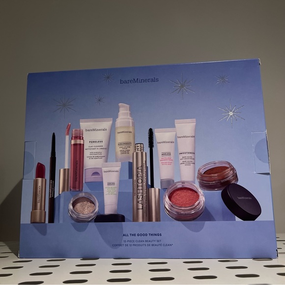 BareMinerals ALL THE GOOD THINGS 12-PIECE SKINCARE & MAKEUP SET - Picture 2 of 2